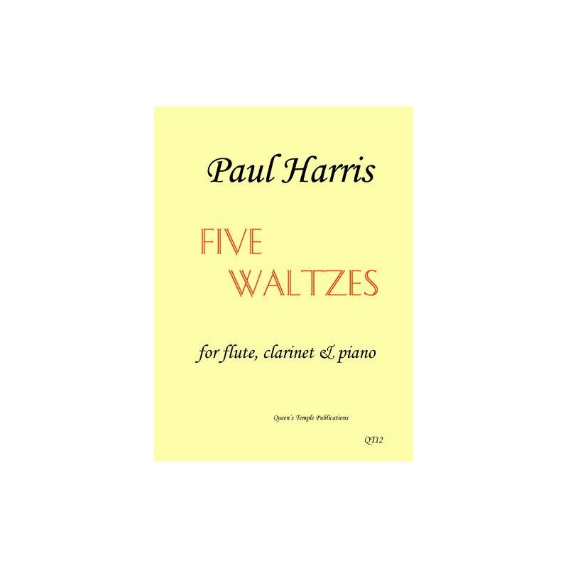 Harris, Paul - Five Waltzes 