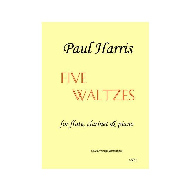 Harris, Paul - Five Waltzes