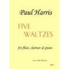 Harris, Paul - Five Waltzes 