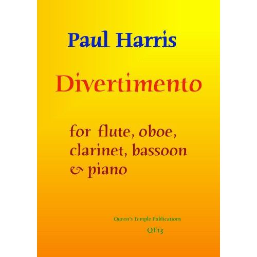 Harris, Paul - Divertimento 
