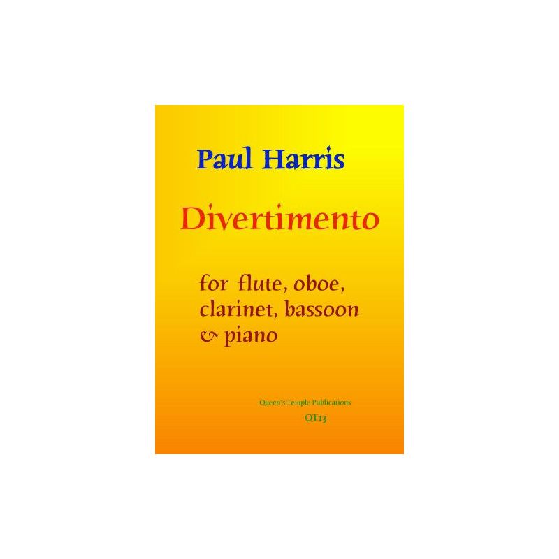 Harris, Paul - Divertimento 