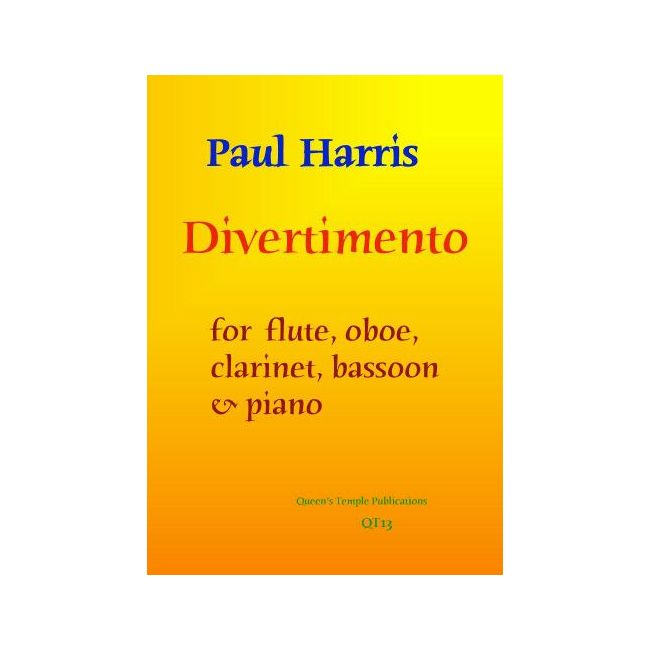 Harris, Paul - Divertimento
