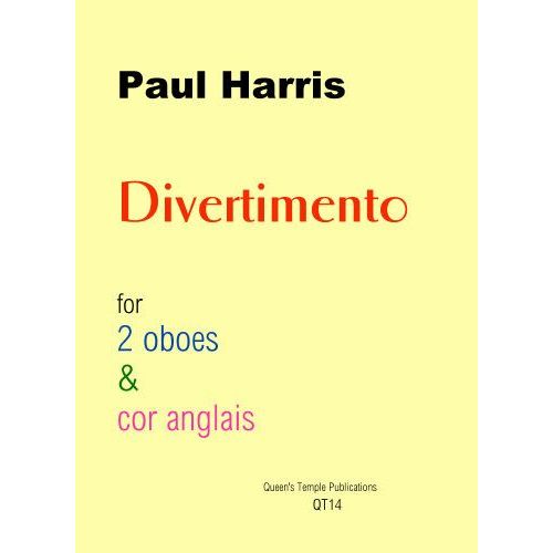 Harris, Paul - Divertimento 