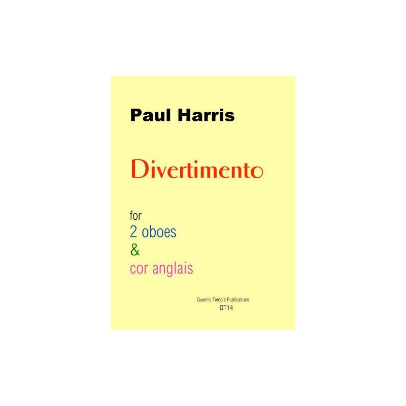 Harris, Paul - Divertimento 
