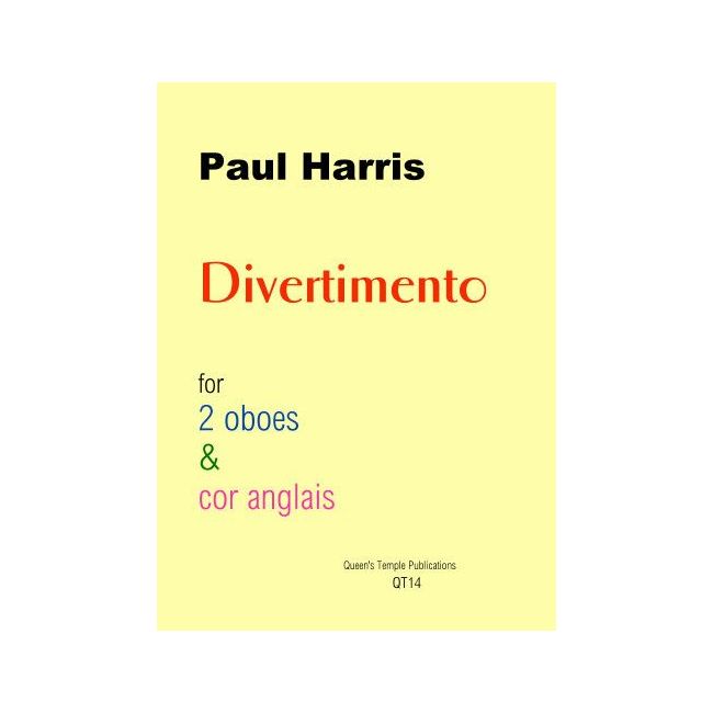 Harris, Paul - Divertimento