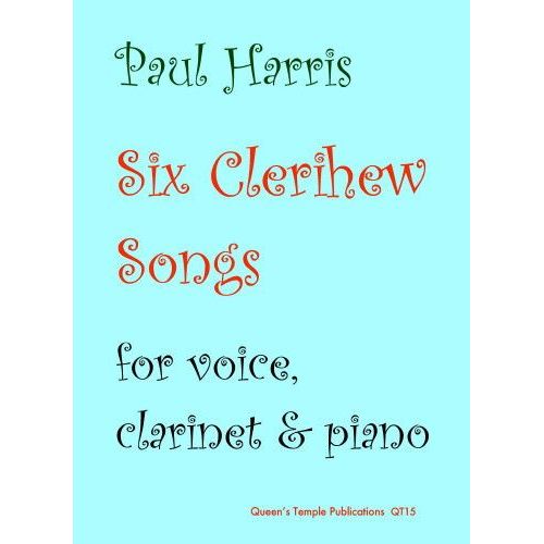 Harris, Paul - Six Clerihew...
