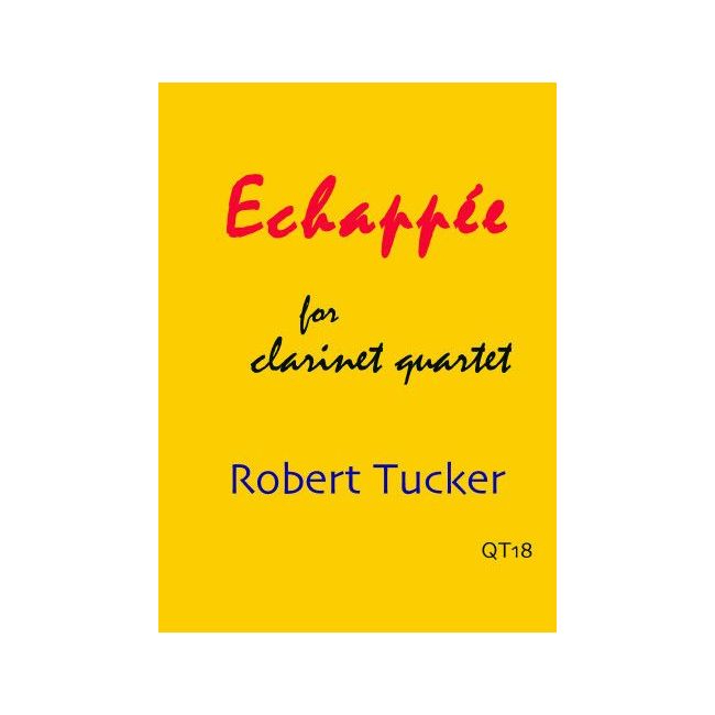 Tucker, Robert - Echappee 