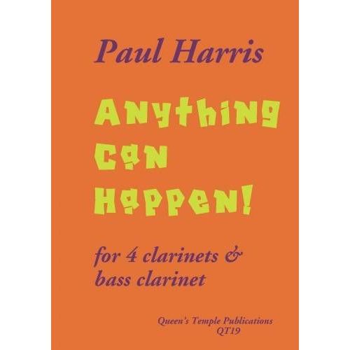 Harris, Paul - Anything Can...