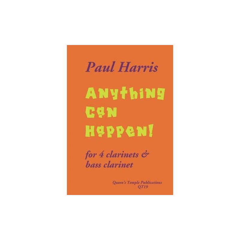 Harris, Paul - Anything Can Happen! 