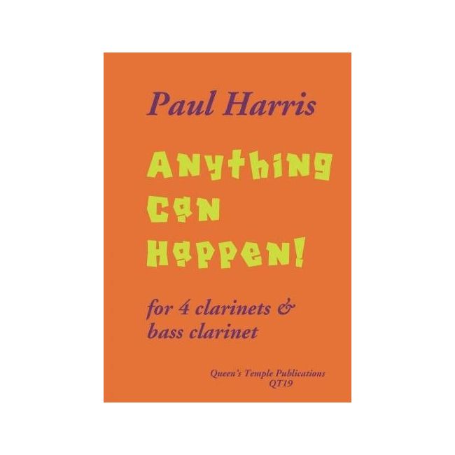 Harris, Paul - Anything Can Happen!