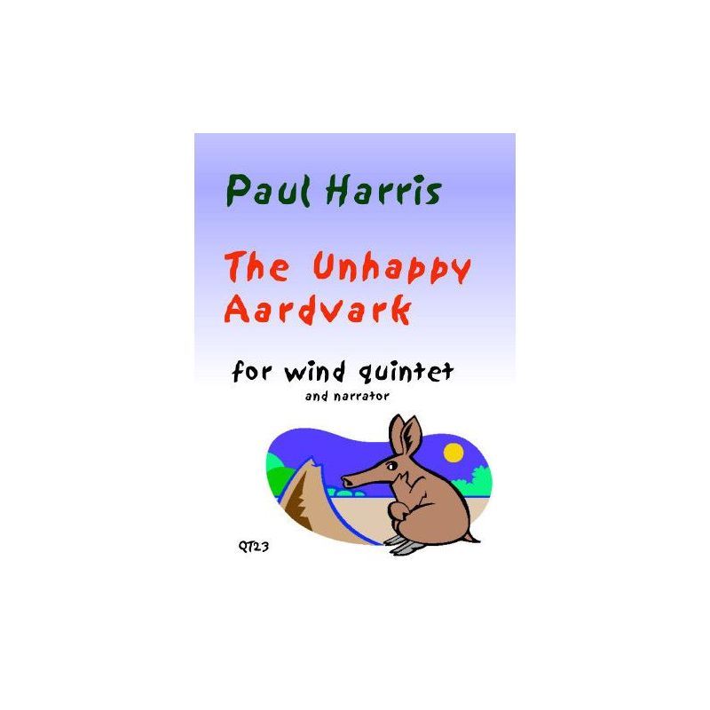 Harris, Paul - The Unhappy Aardvark 