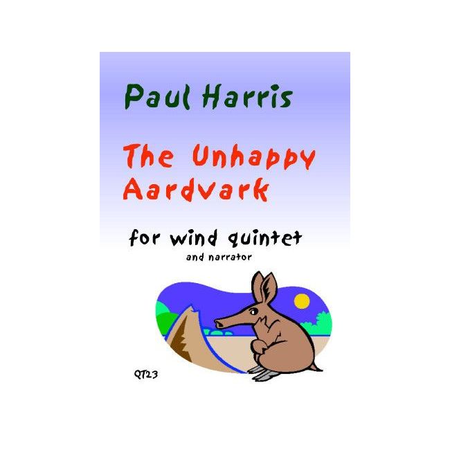 Harris, Paul - The Unhappy Aardvark
