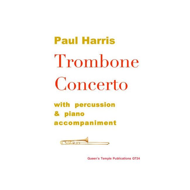 Harris, Paul - Trombone Concerto