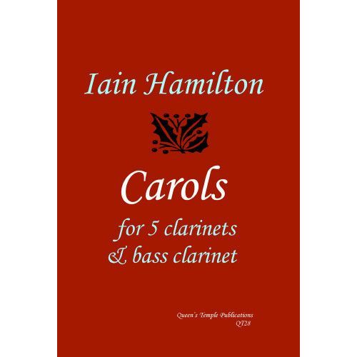 Hamilton, Iain - Carols 