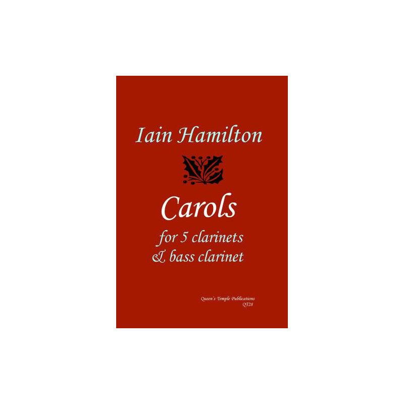 Hamilton, Iain - Carols 