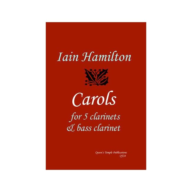 Hamilton, Iain - Carols