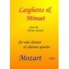 Mozart, Wolfgang Amadeus - Larghetto & Minuet 