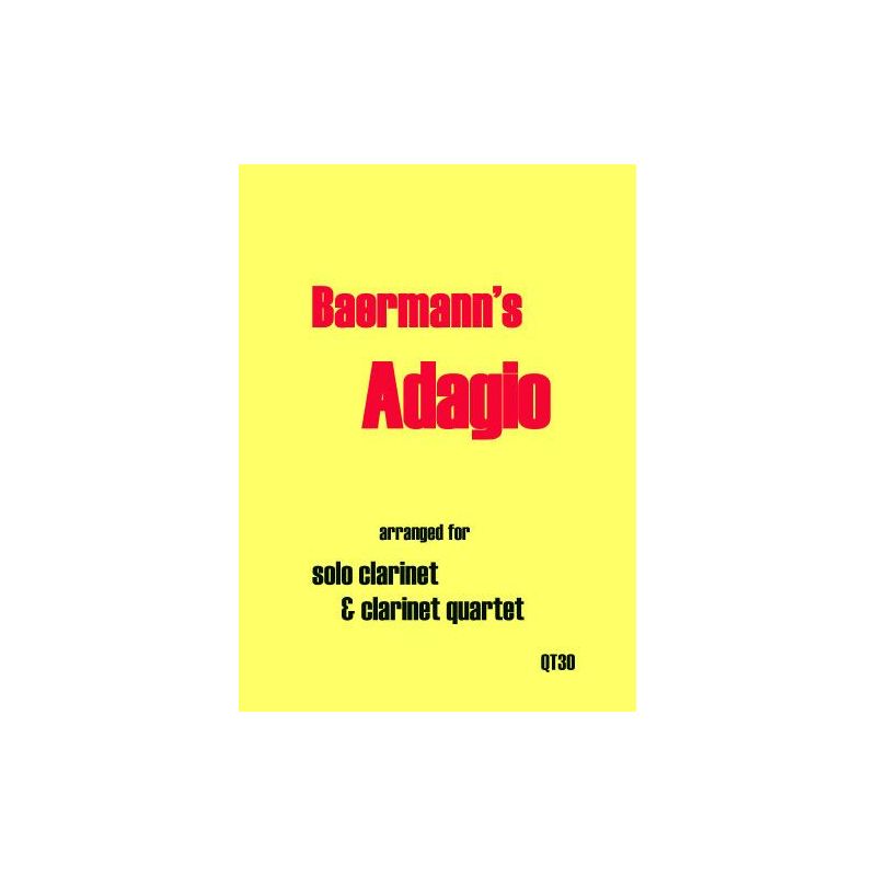 Baermann, Heinrich Joseph - Adagio 