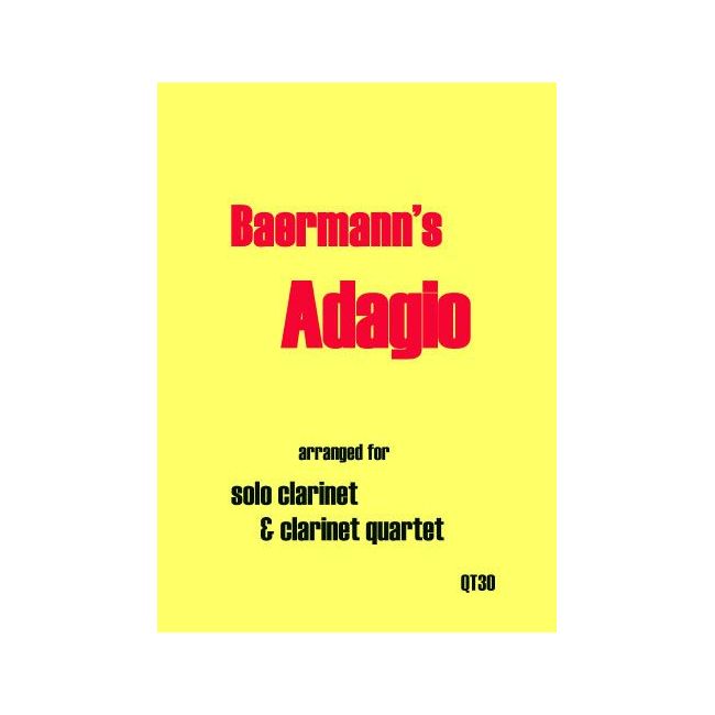 Baermann, Heinrich Joseph - Adagio 