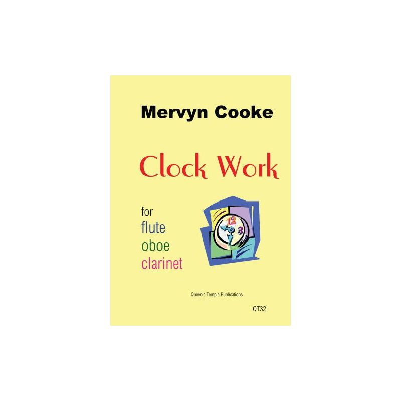 Cooke, Mervyn - Clock Work 