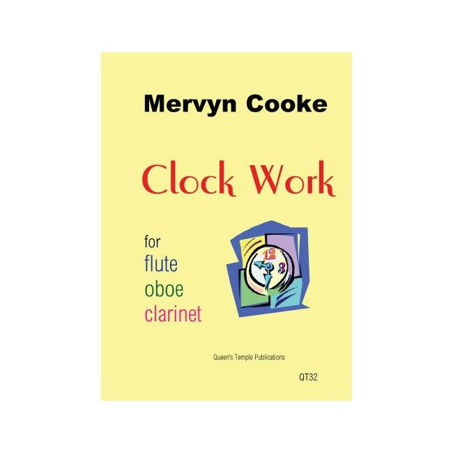 Cooke, Mervyn - Clock Work