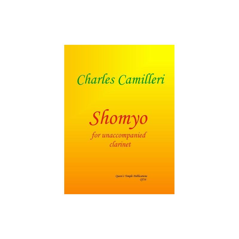 Camilleri, Charles - Shomyo 