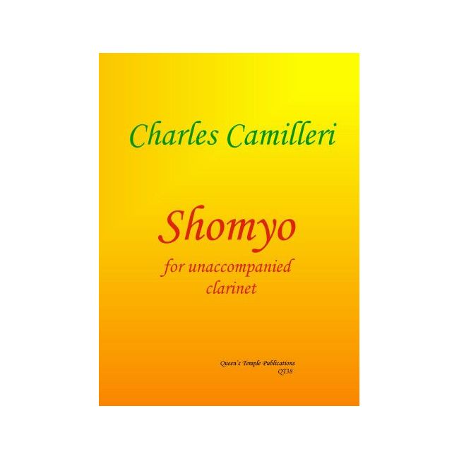 Camilleri, Charles - Shomyo 
