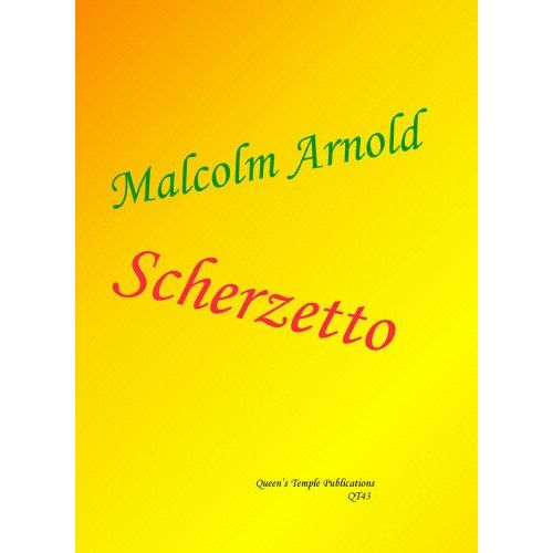 Arnold, Malcolm - Scherzetto 