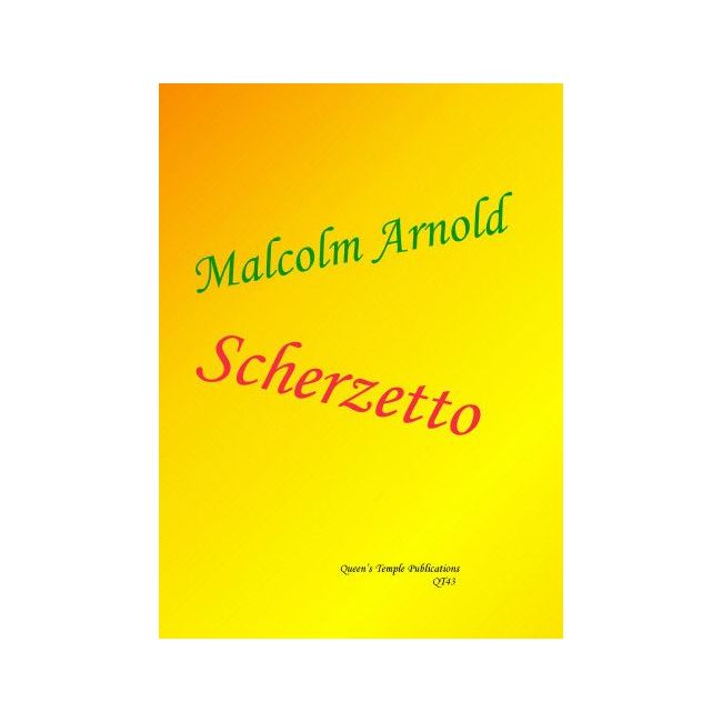 Arnold, Malcolm - Scherzetto
