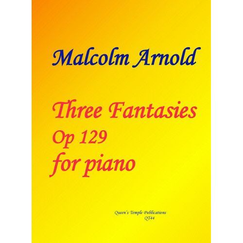 Arnold, Malcolm - Three...