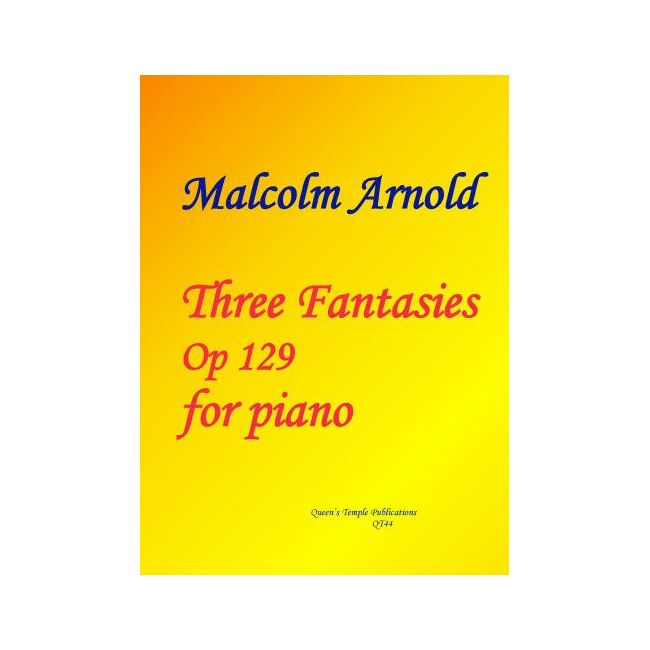 Arnold, Malcolm - Three Fantasies Op. 129 