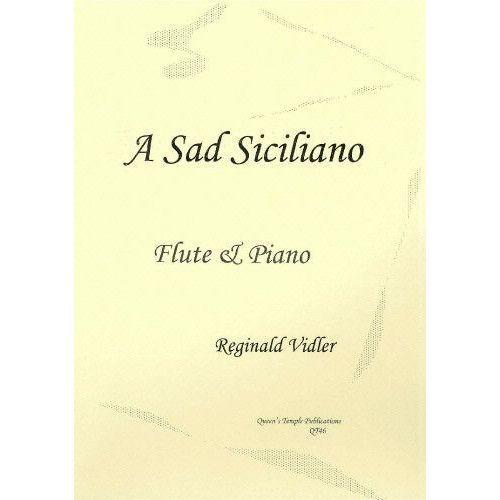 Vidler, Reginald - A Sad...