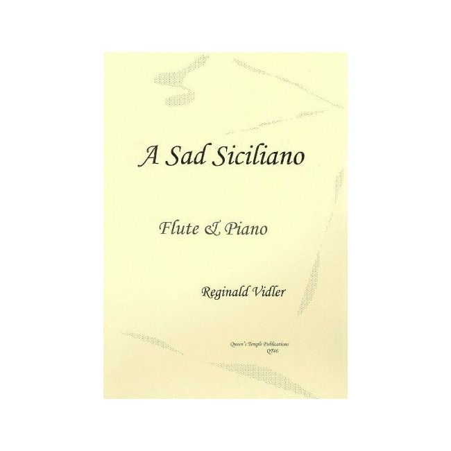 Vidler, Reginald - A Sad Siciliano