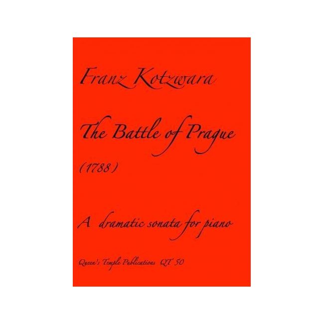 Kotzwara, Franz - The Battle of Prague 