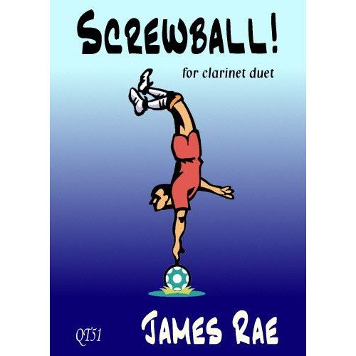 Rae, James - Screwball! 
