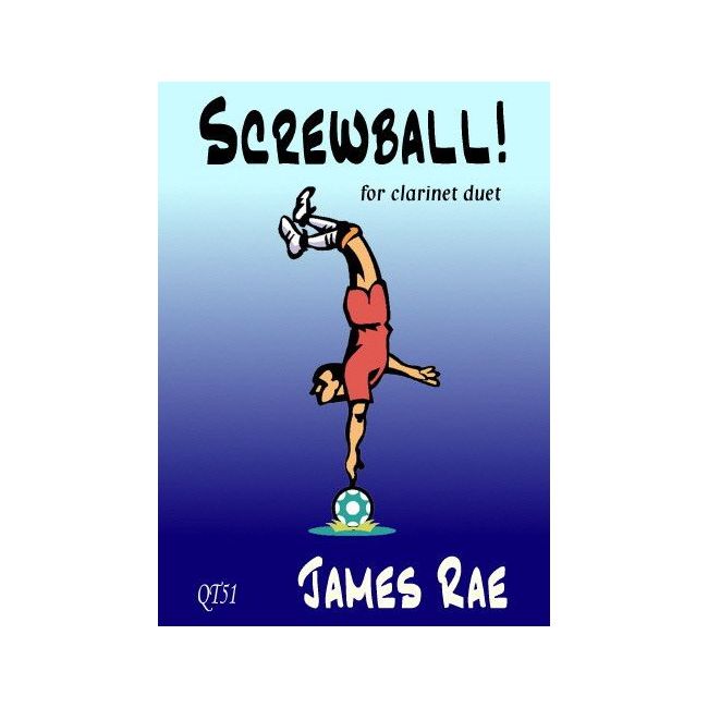 Rae, James - Screwball! 