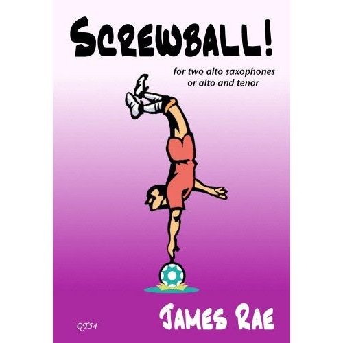 Rae, James - Screwball! 