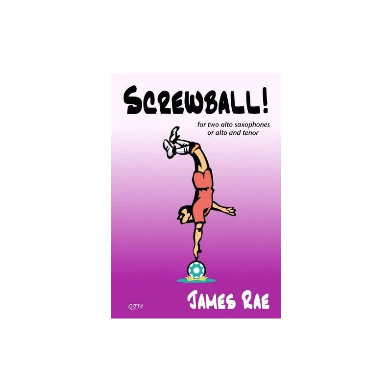 Rae, James - Screwball! 