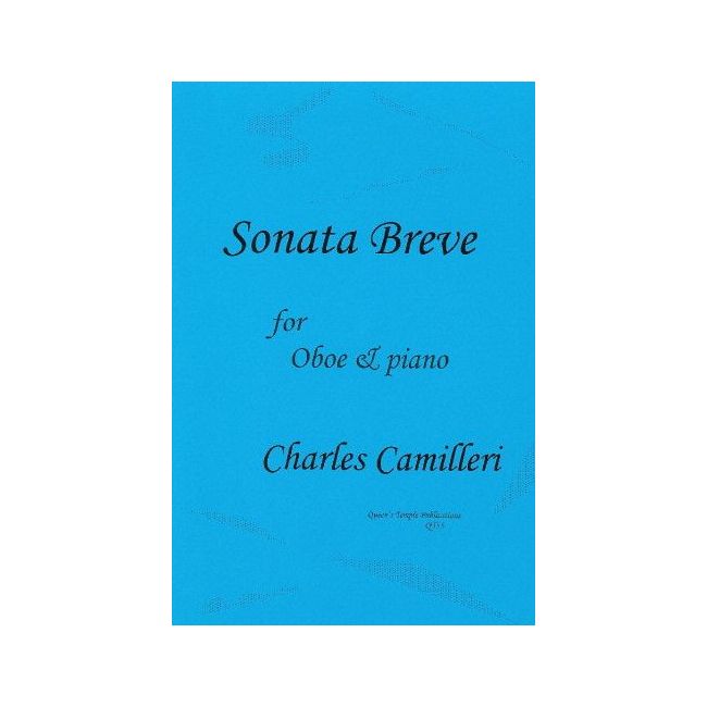 Camilleri, Charles - Sonata Breve