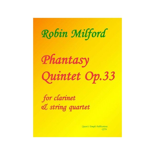 Milford, Robin - Phantasy Quintet op. 33