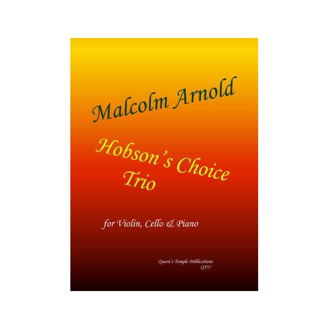 Arnold, Malcolm - Hobson's Choice Trio