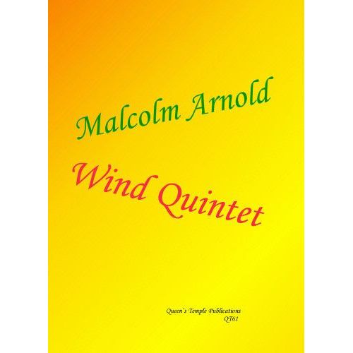 Arnold, Malcolm - Wind...