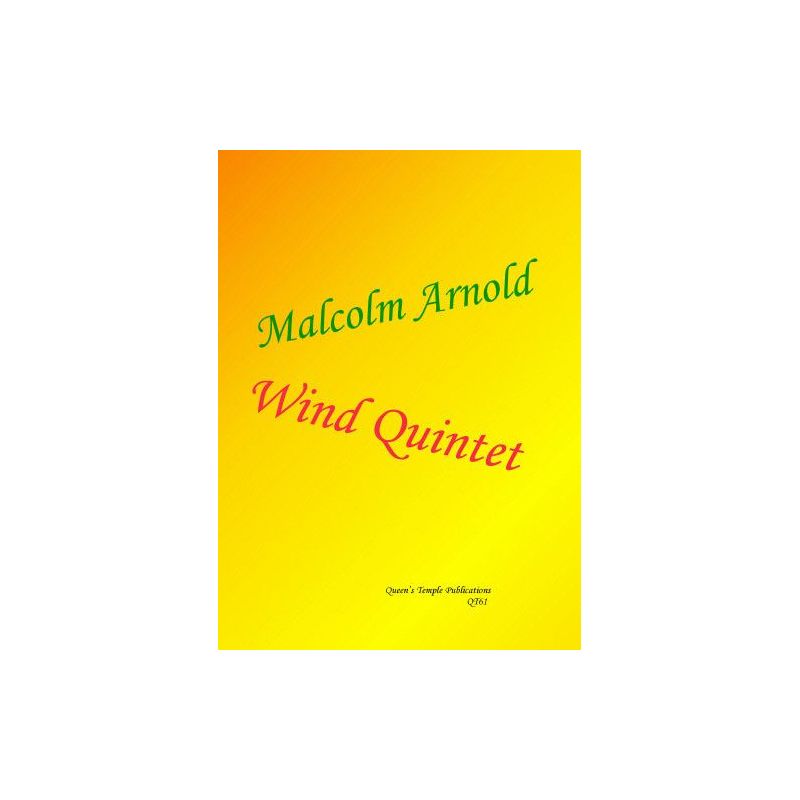 Arnold, Malcolm - Wind Quintet 