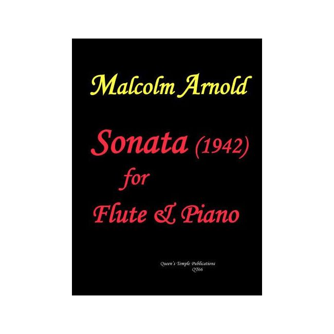Arnold, Malcolm - Sonata (1942)