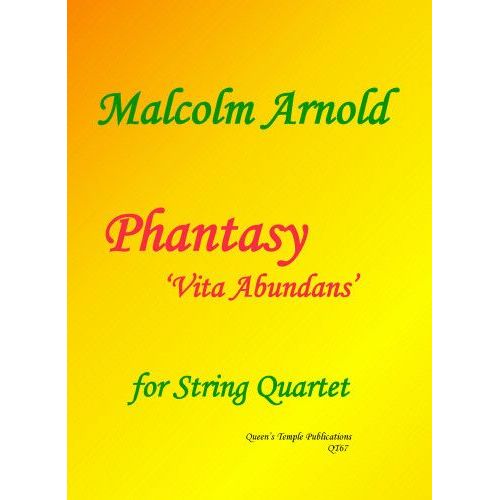 Arnold, Malcolm - Phantasy...