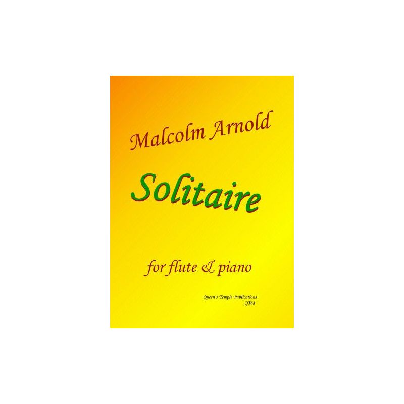 Arnold, Malcolm - Solitaire 