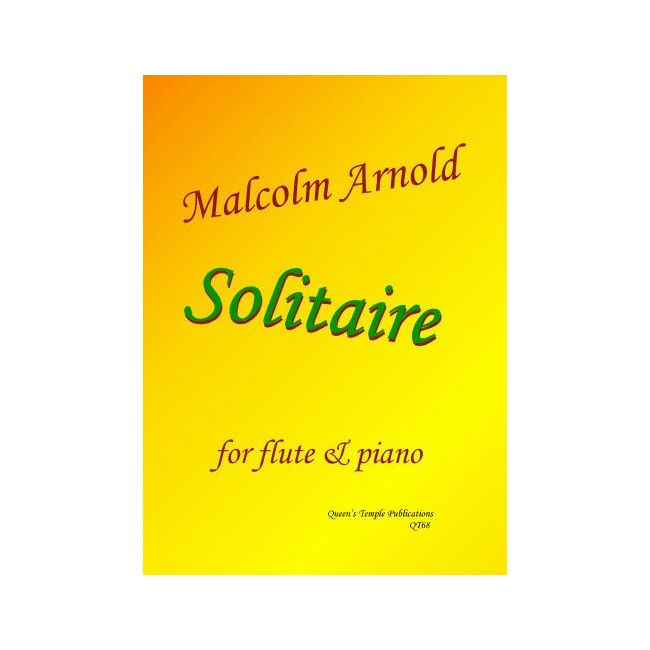 Arnold, Malcolm - Solitaire