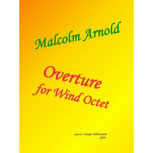 Arnold, Malcolm - Overture 