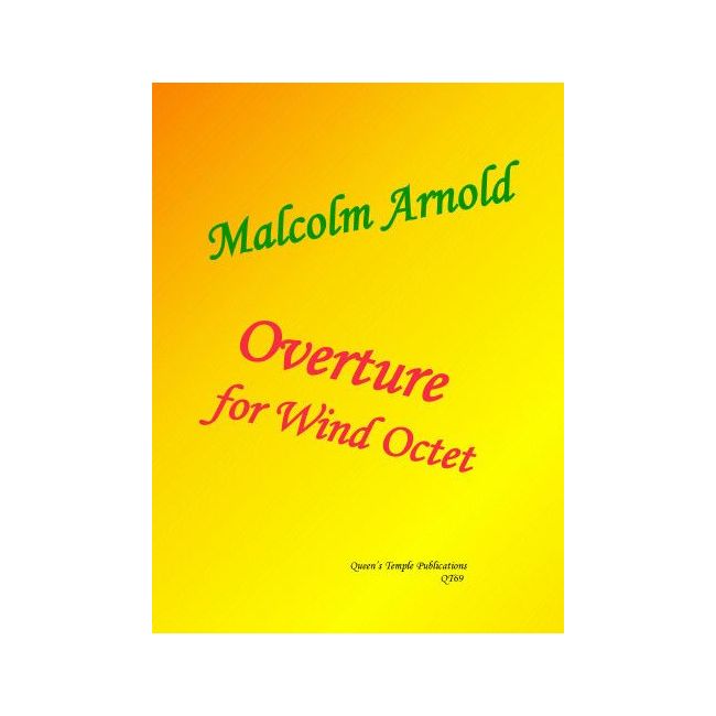 Arnold, Malcolm - Overture