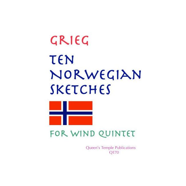 Grieg, Edvard - Ten Norwegian Sketches